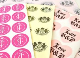 Decal giấy bế Demi - In Trần Gia - Công Ty TNHH In Trần Gia