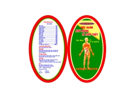 Nhãn khu phong - In Trần Gia - Công Ty TNHH In Trần Gia