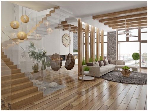 Thiết kế nội thất căn hộ - Công Ty TNHH Thiết Kế Xây Dựng Thương Mại Ân Thiên