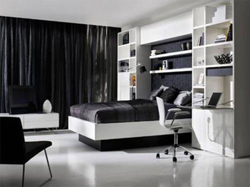 Thiết kế nội thất phòng ngủ - Công Ty TNHH Thiết Kế Xây Dựng Thương Mại Ân Thiên