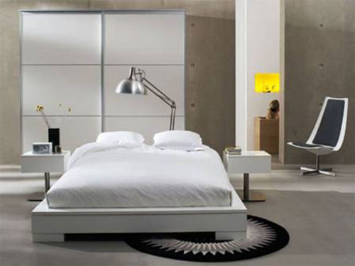 Thiết kế nội thất phòng ngủ - Công Ty TNHH Thiết Kế Xây Dựng Thương Mại Ân Thiên