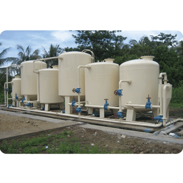 Hệ thống xử lý nước - Công Ty TNHH Môi Trường Công Nghệ Viễn Đông