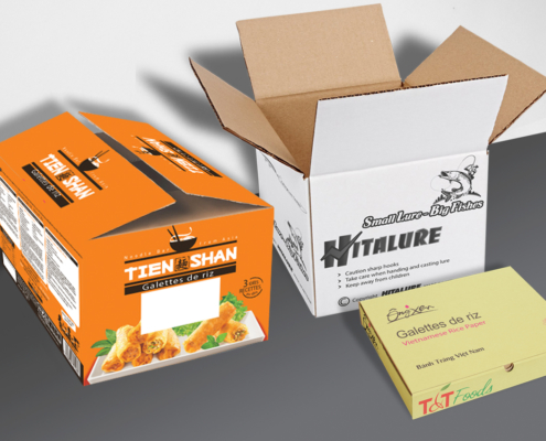 In thùng carton - In ấn Phượng Uyên - Công Ty TNHH In ấn Và Quảng Cáo Phượng Uyên