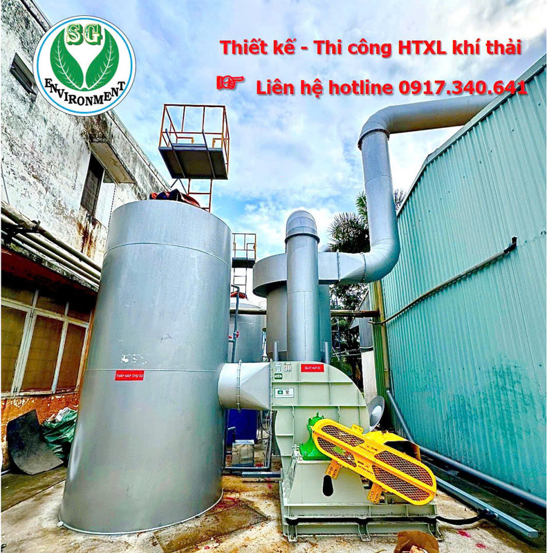 Hệ thống xử lý khí thải