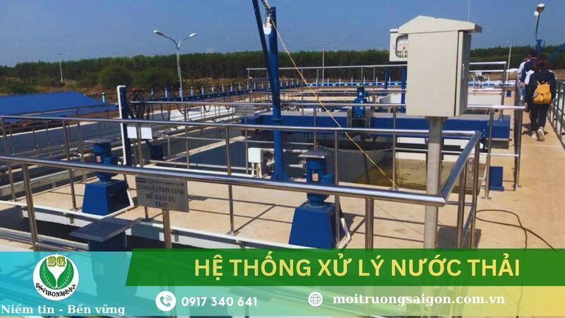 Hệ thống xử lý nước thải