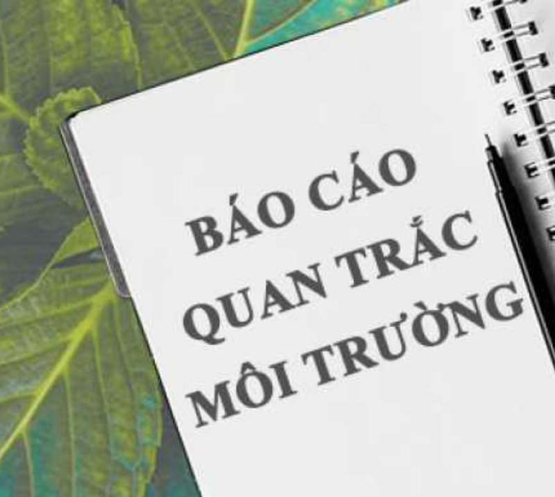 Lập báo cáo quan trắc môi trường