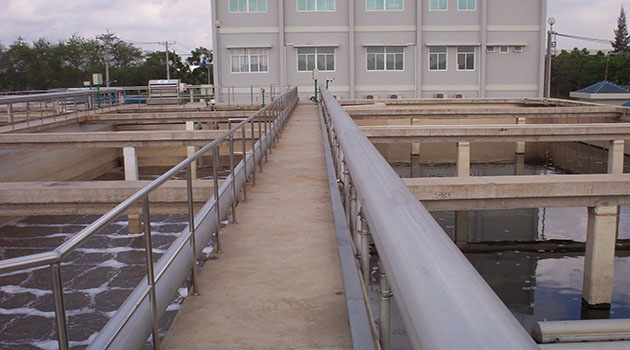 Xử lý nước thải tòa nhà - Công Ty CP Tư Vấn Môi Trường Sài Gòn
