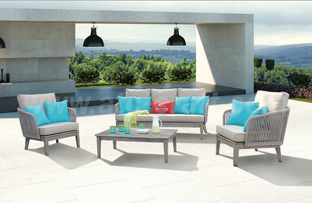 Bộ sofa dây dù 3-1-1 ngoài trời RASF-111