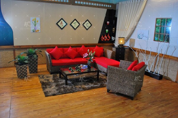 Bộ sofa lục bình chữ L WAIS-004