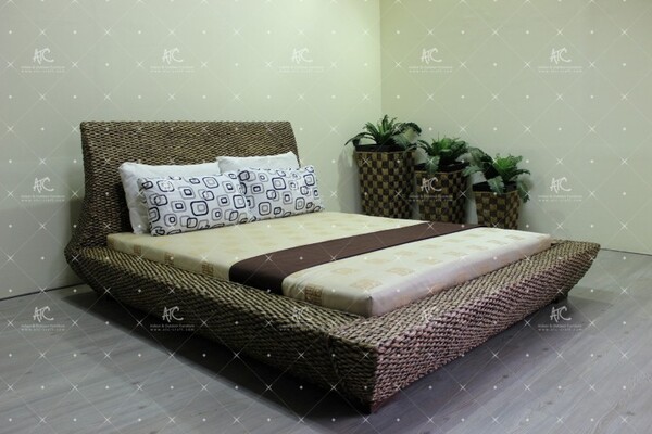 Giường ngủ lục bình WAIS-043