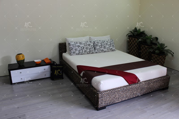 Giường ngủ lục bình WAIS-120