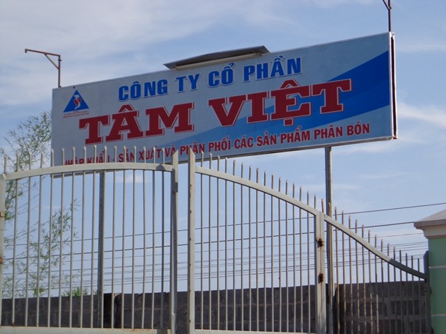  - Công Ty Cổ Phần Tâm Việt