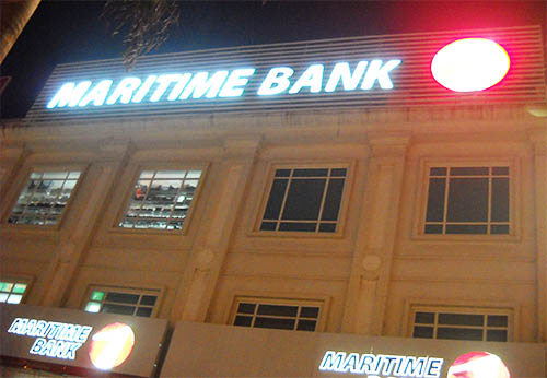Ngân hàng Maritime Bank - Quảng Cáo Mai Tuấn Hùng - Công Ty TNHH Quảng Cáo Mai Tuấn Hùng