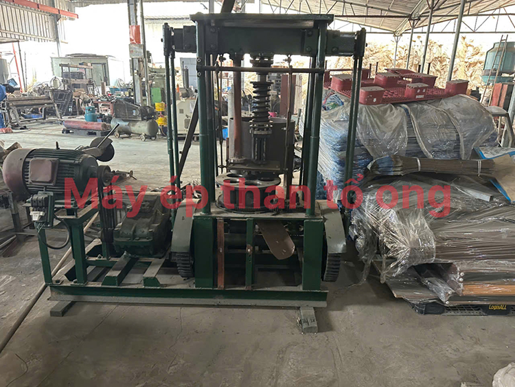 Máy ép than tổ ong