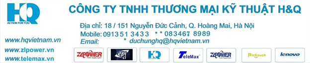 Logo - Công Ty TNHH Thương Mại Kỹ Thuật H&Q