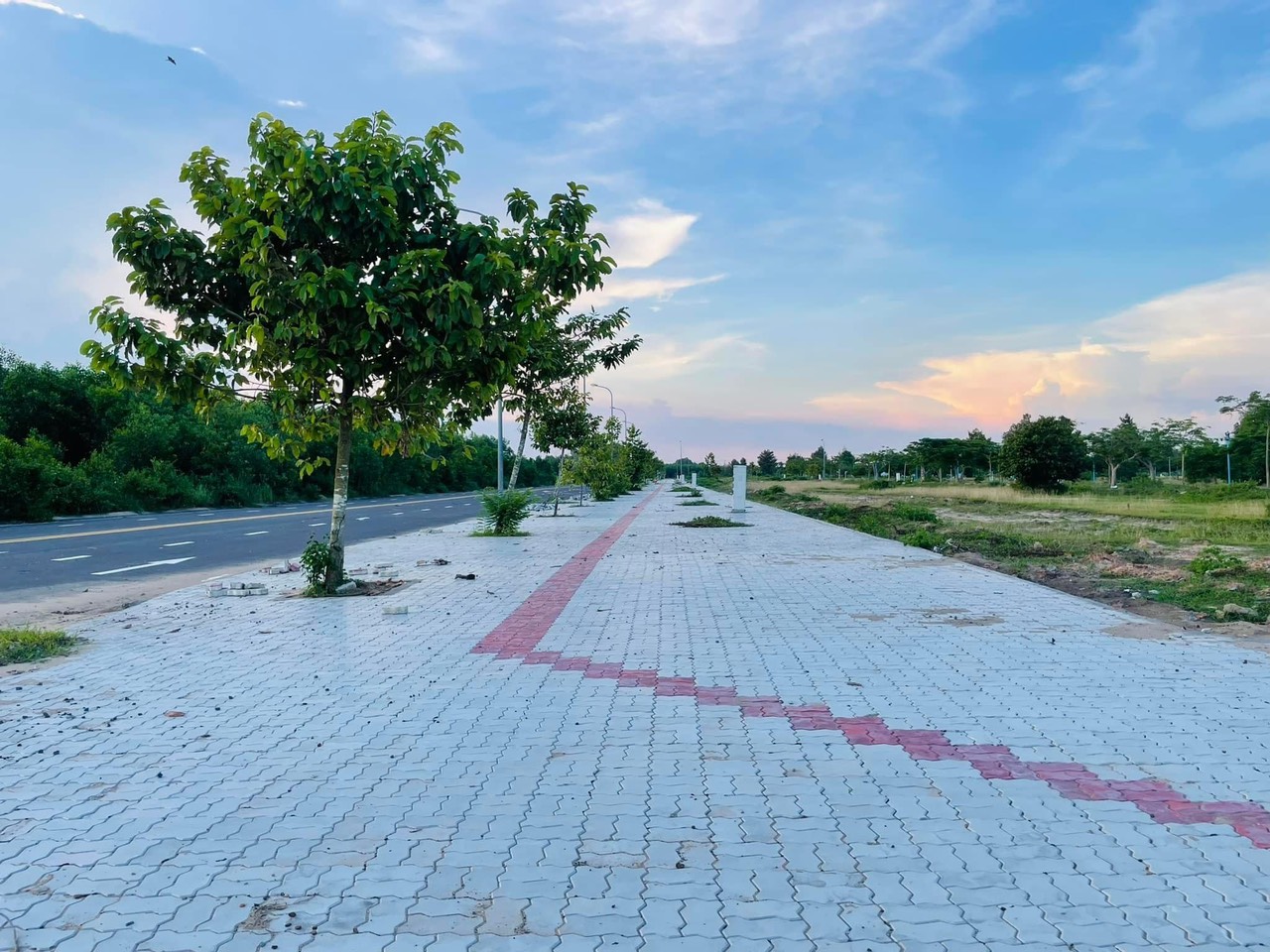 Gạch lát tại Long Tân City