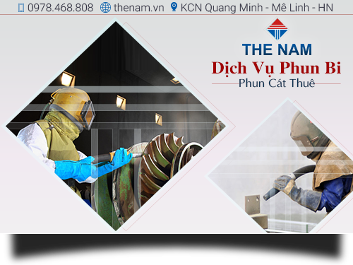Máy Phun Bi Thế Nam – Công Ty CP Đầu Tư Và Thương Mại Thế Nam