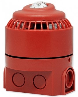 Còi có đèn báo cháy địa chỉ TBR9-BSR - Horing-Lih