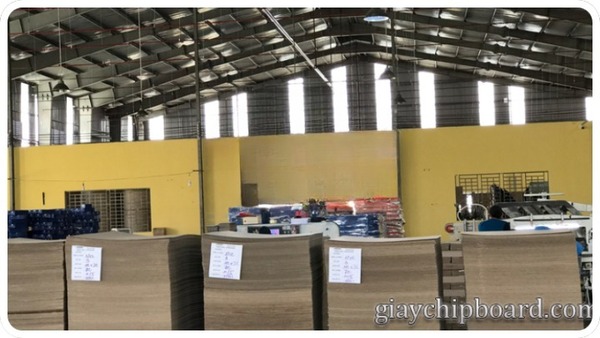 Giấy bìa cứng - chipboard cắt theo yêu cầu
