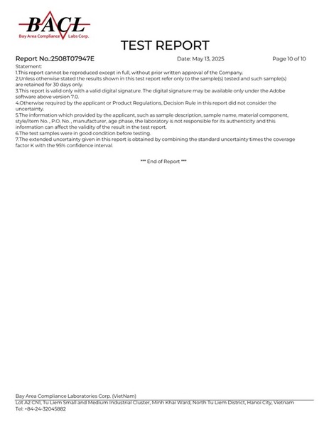 Kiểm định thành phần giấy chipboard - bìa cứng