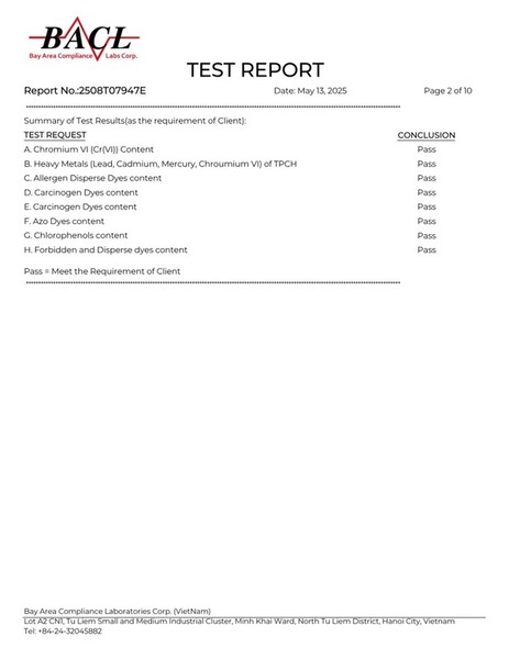 Kiểm định thành phần giấy chipboard - bìa cứng