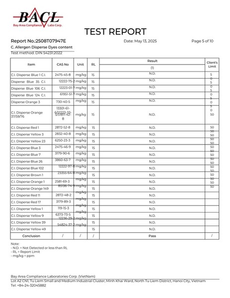 Kiểm định thành phần giấy chipboard - bìa cứng