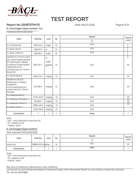 Kiểm định thành phần giấy chipboard - bìa cứng