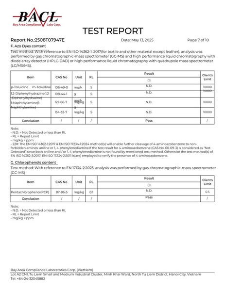 Kiểm định thành phần giấy chipboard - bìa cứng