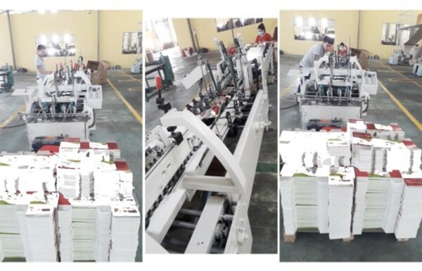 Xưởng sản xuất Vi Na Phát