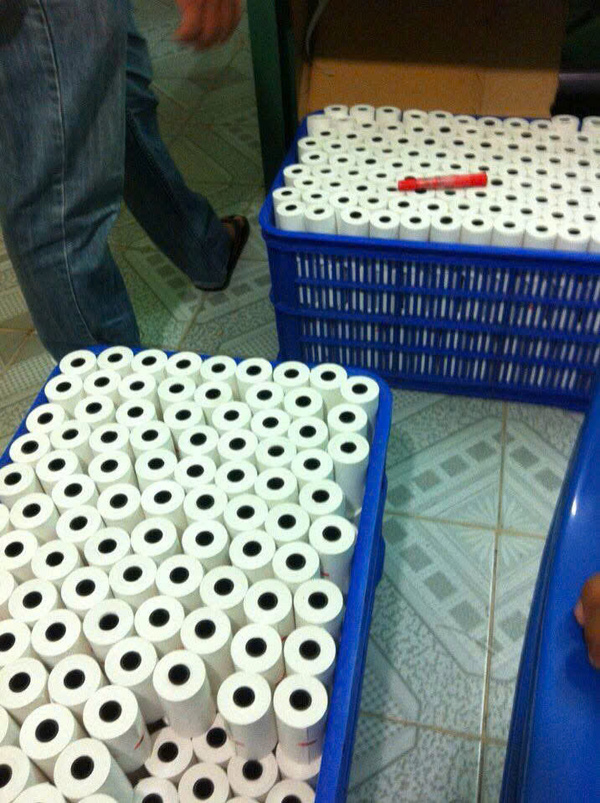 Giấy in thành phẩm