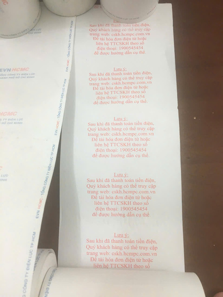 Giấy in thành phẩm