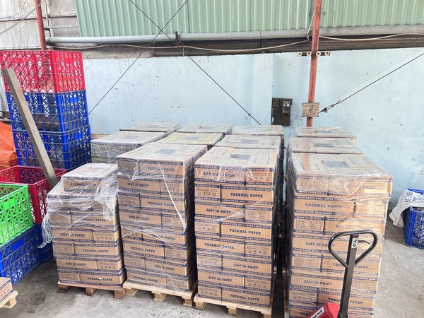 Giấy in thành phẩm