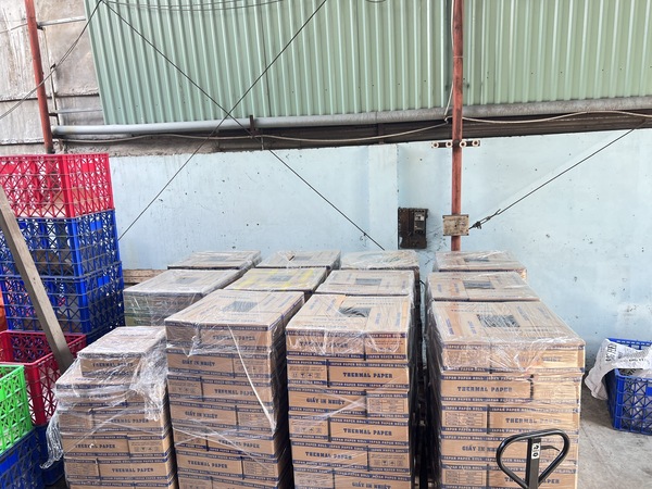 Giấy in thành phẩm