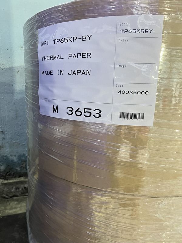 Nguyên liệu giấy in Nippon