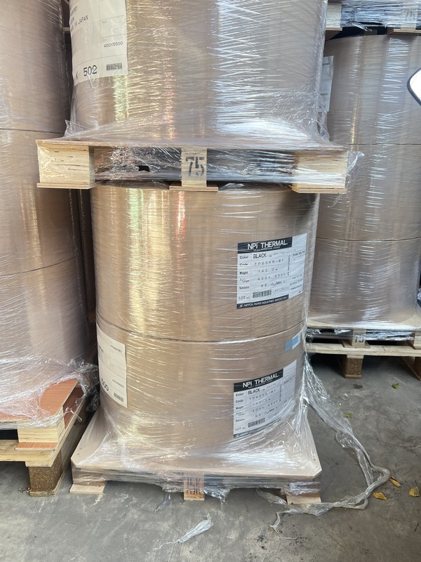 Nguyên liệu giấy in Nippon