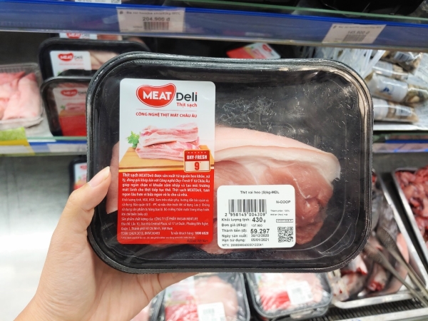 Tem mác thực phẩm - Thủy sản - Đông lạnh - In Tem Nhãn Hưng Thịnh - Công Ty TNHH Nhãn Mã Vạch Hưng Thịnh
