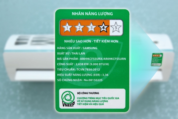 Tem nhãn điều hòa - In Tem Nhãn Hưng Thịnh - Công Ty TNHH Nhãn Mã Vạch Hưng Thịnh