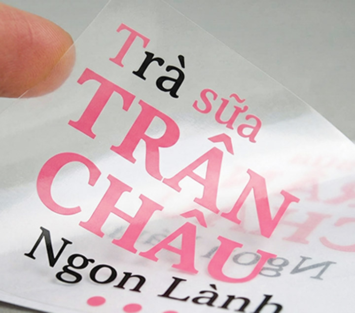 Decal 2 mặt