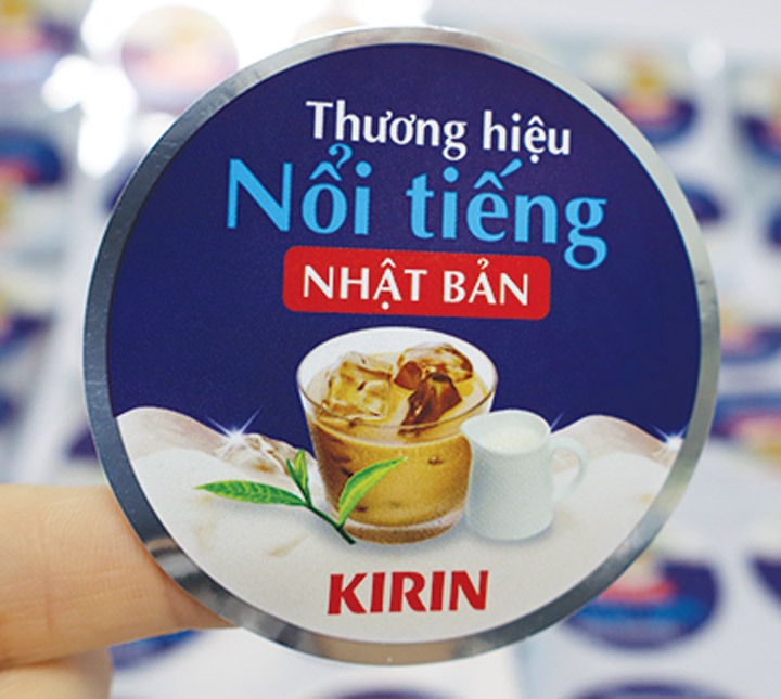 Decal khử keo
