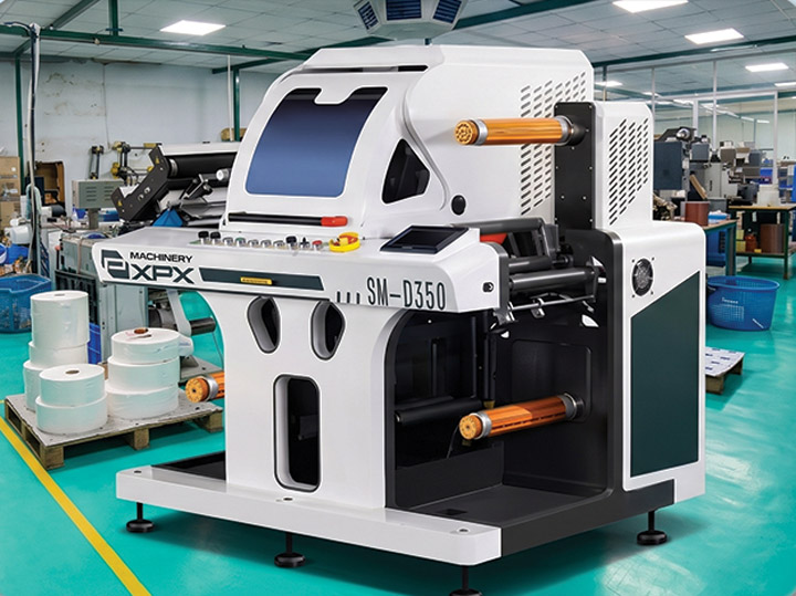 Máy bế tem kỹ thuật số XPX