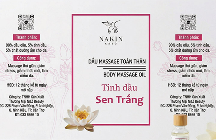 Nhãn mỹ phẩm