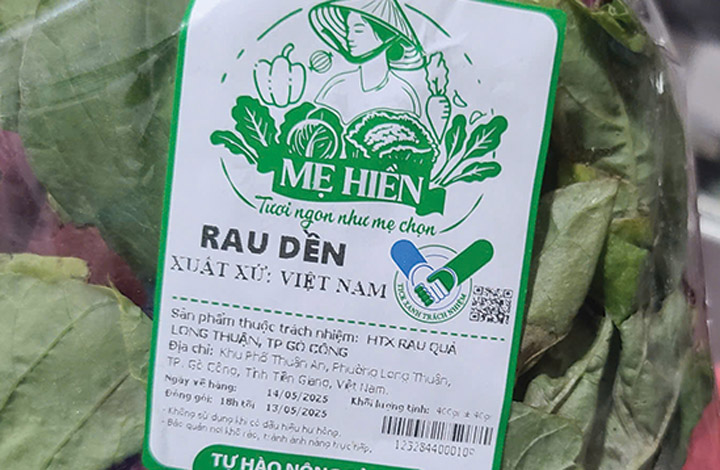 Nhãn nông sản