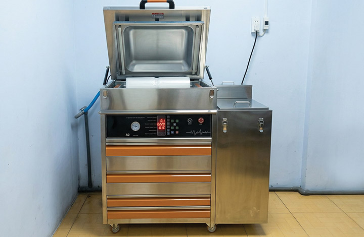 Máy xử lý bản in đa năng