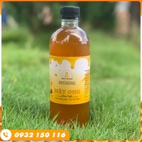 Mật ong hoa cà phê - Hộ Kinh Doanh Trại Ong Nhật Quang
