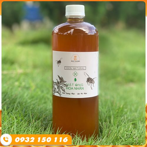 Mật ong hoa nhãn - Hộ Kinh Doanh Trại Ong Nhật Quang