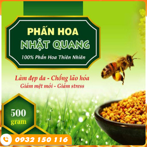 Phấn hoa Nhật Quang - Hộ Kinh Doanh Trại Ong Nhật Quang