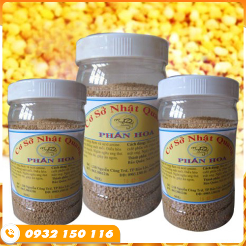 Phấn hoa Nhật Quang - Hộ Kinh Doanh Trại Ong Nhật Quang