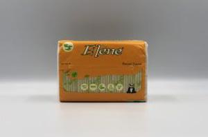 Giấy lụa lau mặt FC S.Pack Elene 100 tờ 3 lớp