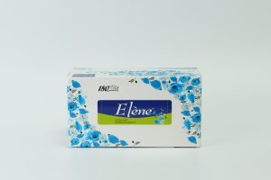 Giấy lụa lau mặt FC hộp Elene 180 tờ 2 lớp
