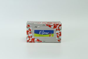 Giấy lụa lau mặt FC hộp Elene 180 tờ 2 lớp